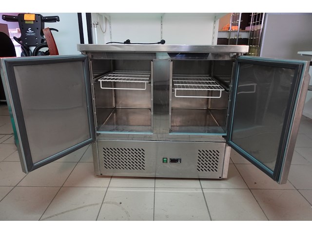 Inox koelwerkbank colin-lucy - afbeelding 3 van  4