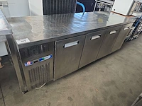 Inox koelwerkbank diamond daiqiri 2180