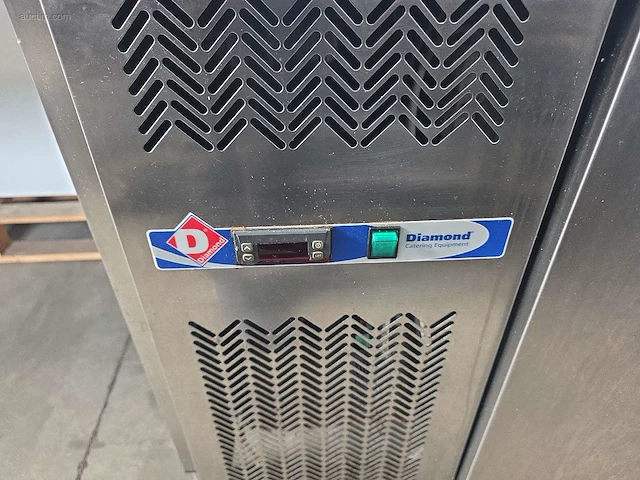 Inox koelwerkbank diamond daiqiri 2180 - afbeelding 2 van  7