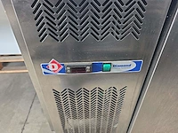 Inox koelwerkbank diamond daiqiri 2180 - afbeelding 2 van  7