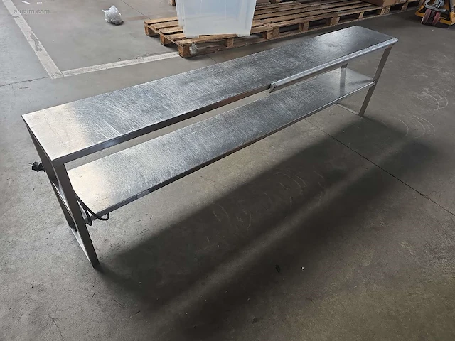 Inox koelwerkbank diamond daiqiri 2180 - afbeelding 4 van  7