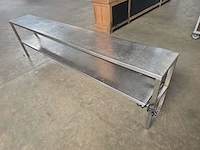 Inox koelwerkbank diamond daiqiri 2180 - afbeelding 7 van  7