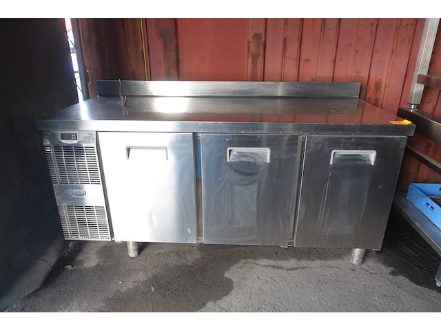 Inox koelwerkbank electrolux - afbeelding 1 van  4