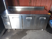 Inox koelwerkbank electrolux - afbeelding 2 van  4
