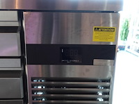 Inox koelwerkbank ggmgastro - afbeelding 3 van  5