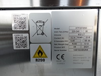 Inox koelwerkbank ggmgastro - afbeelding 5 van  5