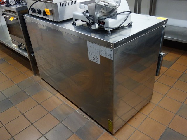 Inox koelwerkbank topcold - afbeelding 2 van  4