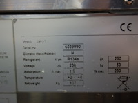 Inox koelwerkbank topcold - afbeelding 3 van  4