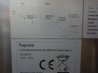 Inox koelwerkbank topcold - afbeelding 4 van  4