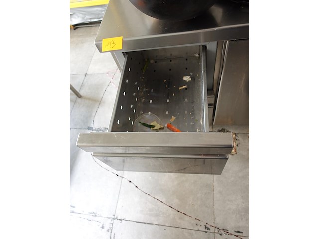 Inox koelwerkbank topcold - afbeelding 2 van  7