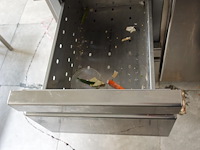 Inox koelwerkbank topcold - afbeelding 2 van  7