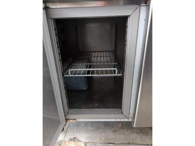 Inox koelwerkbank topcold - afbeelding 3 van  7