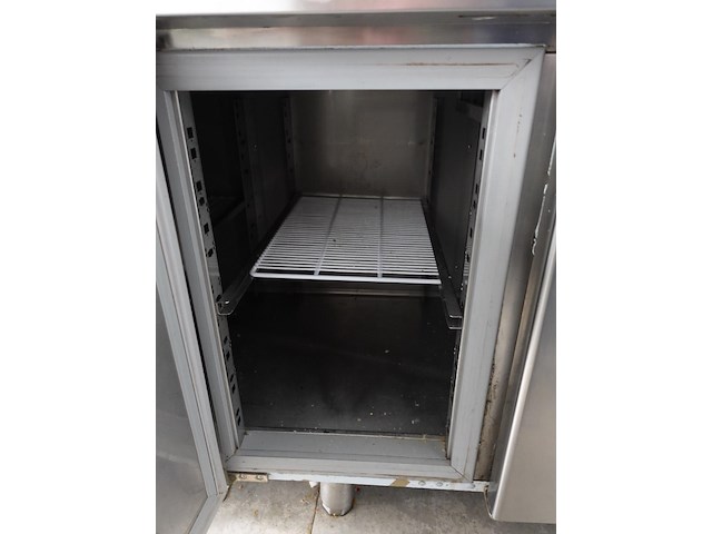 Inox koelwerkbank topcold - afbeelding 4 van  7