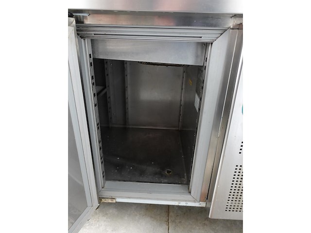 Inox koelwerkbank topcold - afbeelding 5 van  7