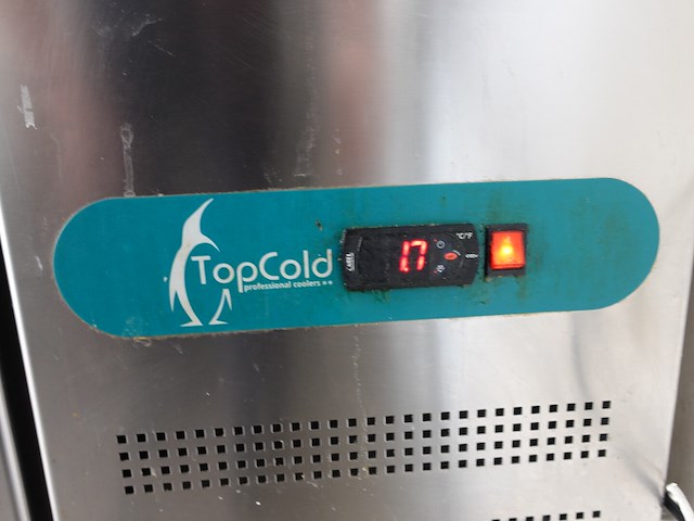 Inox koelwerkbank topcold - afbeelding 6 van  7
