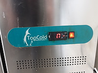 Inox koelwerkbank topcold - afbeelding 6 van  7