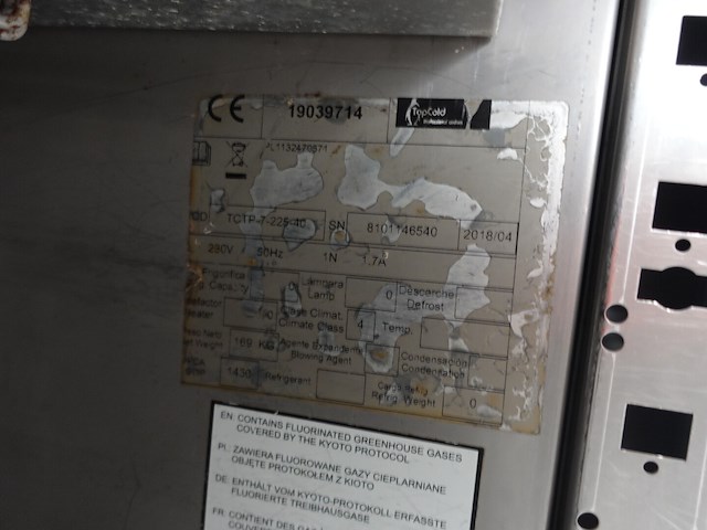 Inox koelwerkbank topcold - afbeelding 7 van  7