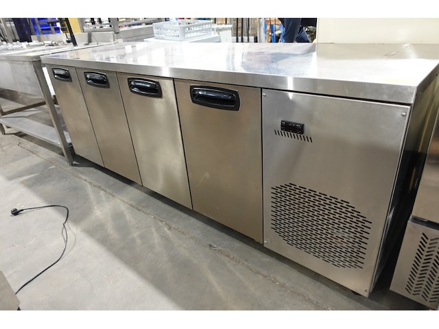 Inox koelwerkbank - afbeelding 1 van  6