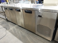 Inox koelwerkbank