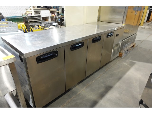 Inox koelwerkbank - afbeelding 2 van  6