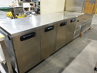 Inox koelwerkbank - afbeelding 2 van  6