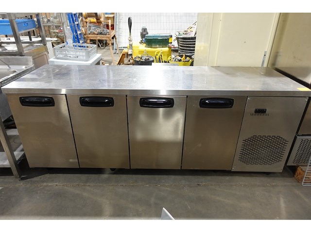 Inox koelwerkbank - afbeelding 6 van  6