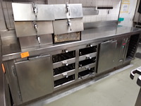 Inox koelwerkbank