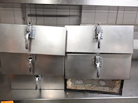 Inox koelwerkbank - afbeelding 2 van  5