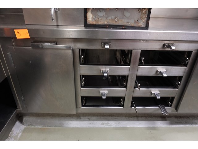 Inox koelwerkbank - afbeelding 3 van  5