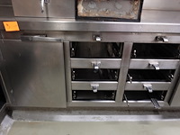 Inox koelwerkbank - afbeelding 3 van  5