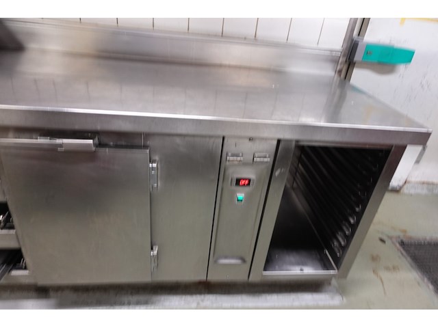 Inox koelwerkbank - afbeelding 4 van  5