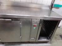 Inox koelwerkbank - afbeelding 4 van  5
