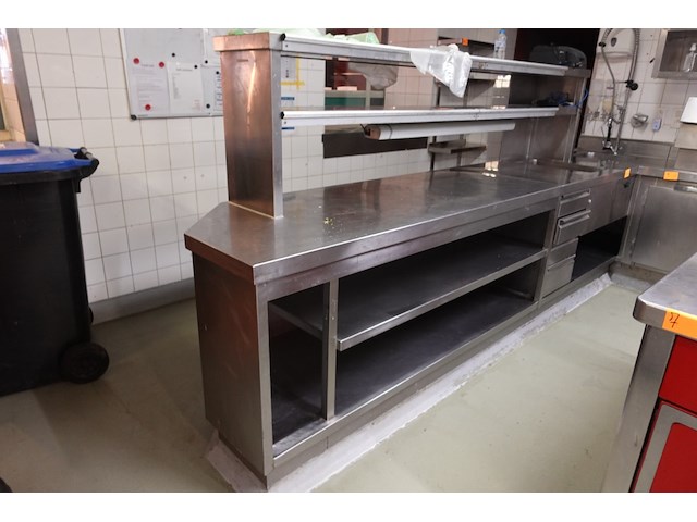 Inox koelwerkbank - afbeelding 5 van  5