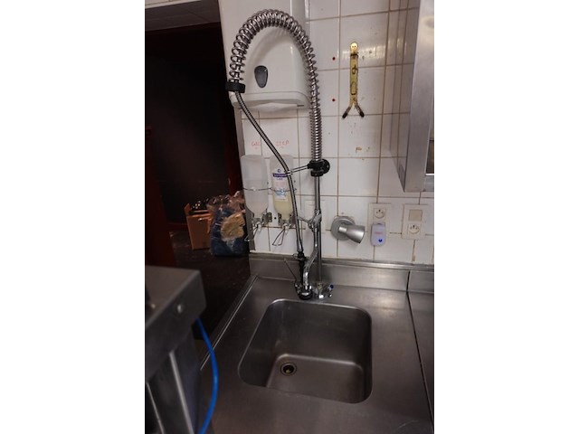 Inox koelwerkbank - afbeelding 2 van  6