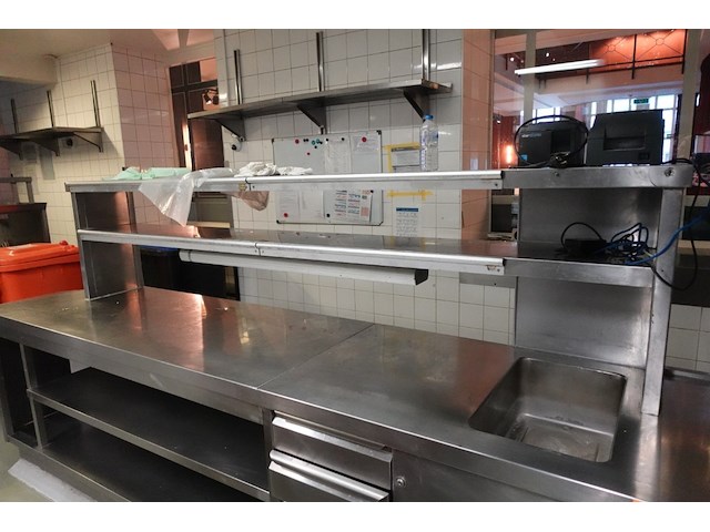 Inox koelwerkbank - afbeelding 4 van  6