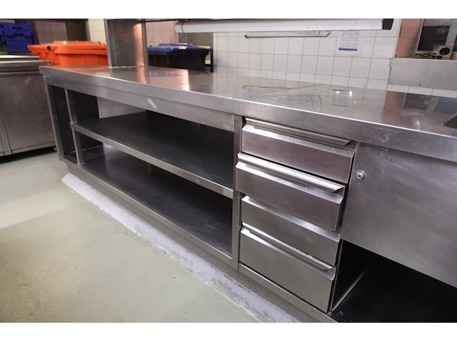 Inox koelwerkbank - afbeelding 5 van  6