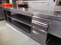 Inox koelwerkbank - afbeelding 5 van  6