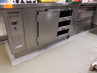 Inox koelwerkbank