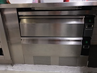 Inox koelwerkbank - afbeelding 2 van  4