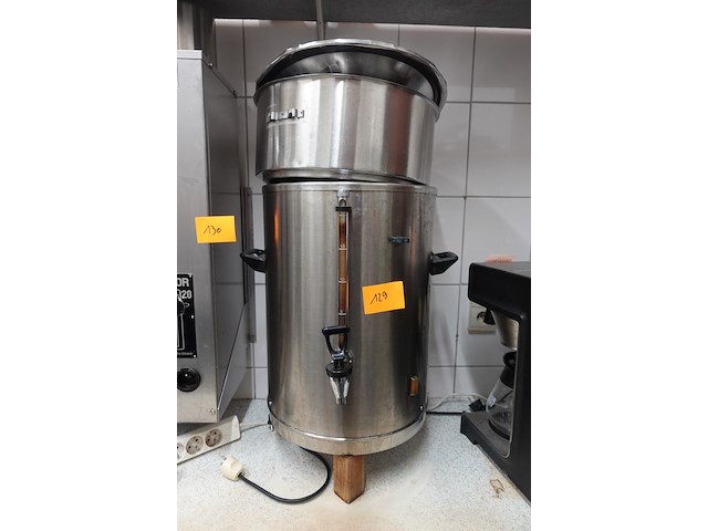 Inox koffieketel vhh - afbeelding 1 van  5