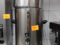 Inox koffieketel vhh - afbeelding 1 van  5
