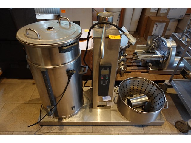 Inox koffiemachine animo - afbeelding 1 van  5