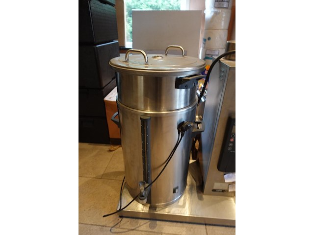 Inox koffiemachine animo - afbeelding 2 van  5