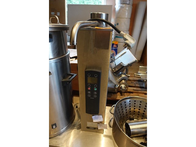 Inox koffiemachine animo - afbeelding 4 van  5