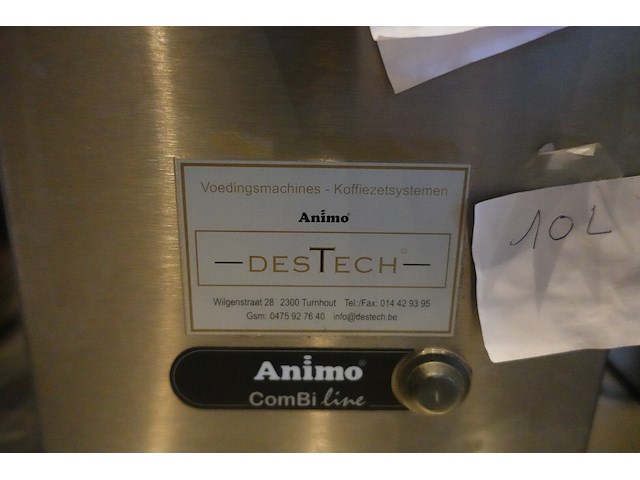 Inox koffiemachine animo - afbeelding 5 van  5