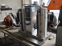 Inox koffiemachine bravilor bonamat met 2 perculators b 5hw-021 (niet getest) - afbeelding 2 van  8
