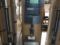 Inox koffiemachine bravilor bonamat met 2 perculators b 5hw-021 (niet getest) - afbeelding 3 van  8