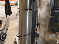 Inox koffiemachine bravilor bonamat met 2 perculators b 5hw-021 (niet getest) - afbeelding 4 van  8
