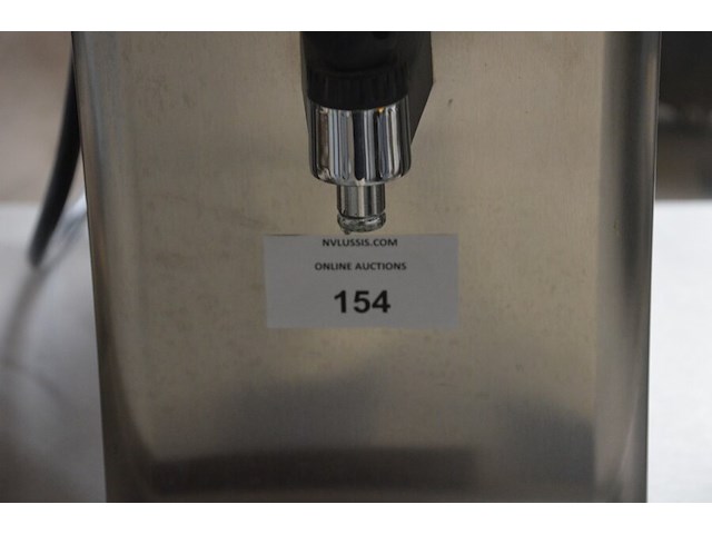 Inox koffiemachine bravilor bonamat met 2 perculators b 5hw-021 (niet getest) - afbeelding 5 van  8