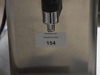 Inox koffiemachine bravilor bonamat met 2 perculators b 5hw-021 (niet getest) - afbeelding 5 van  8